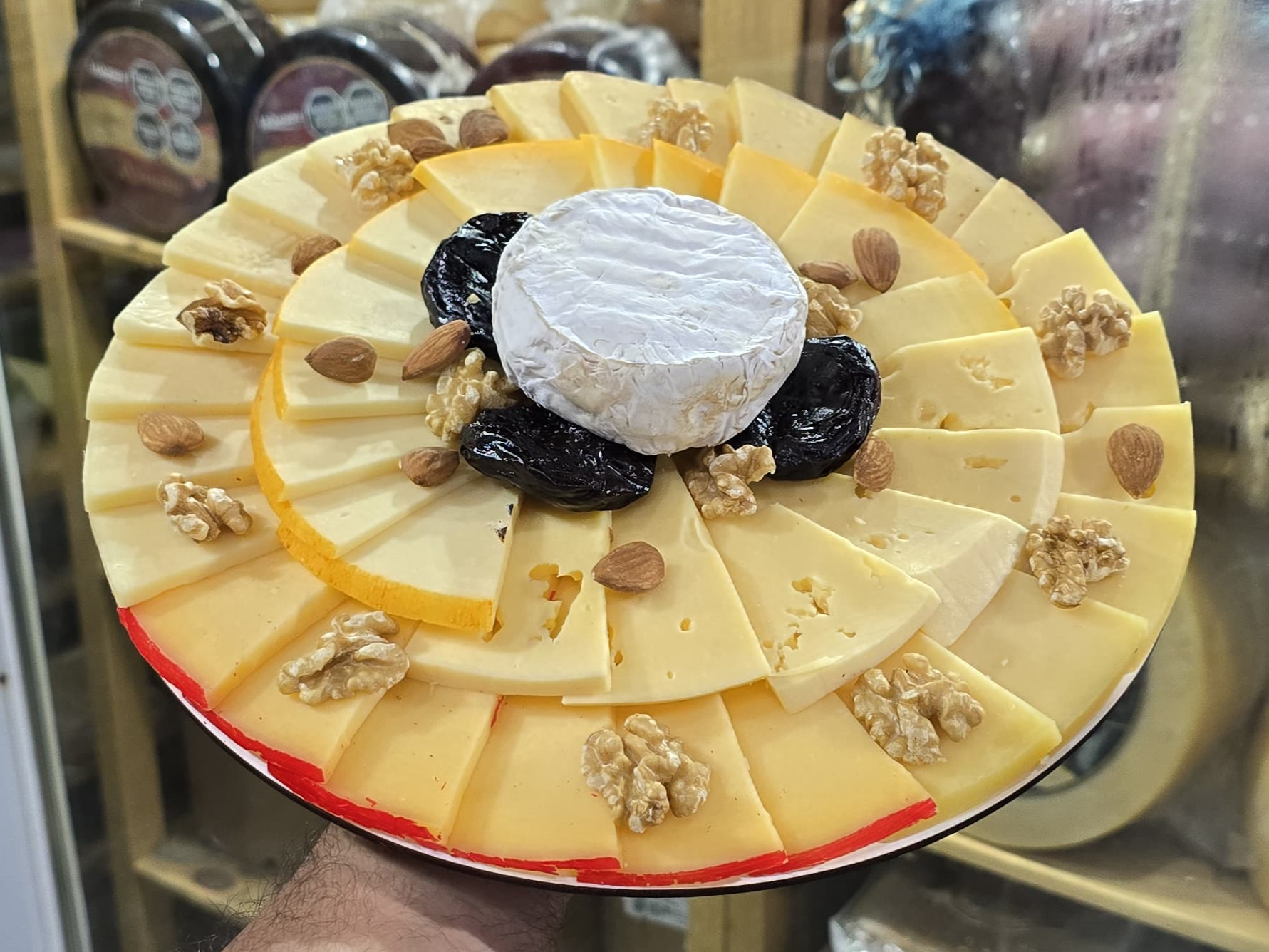 PICADA DE QUESOS 2