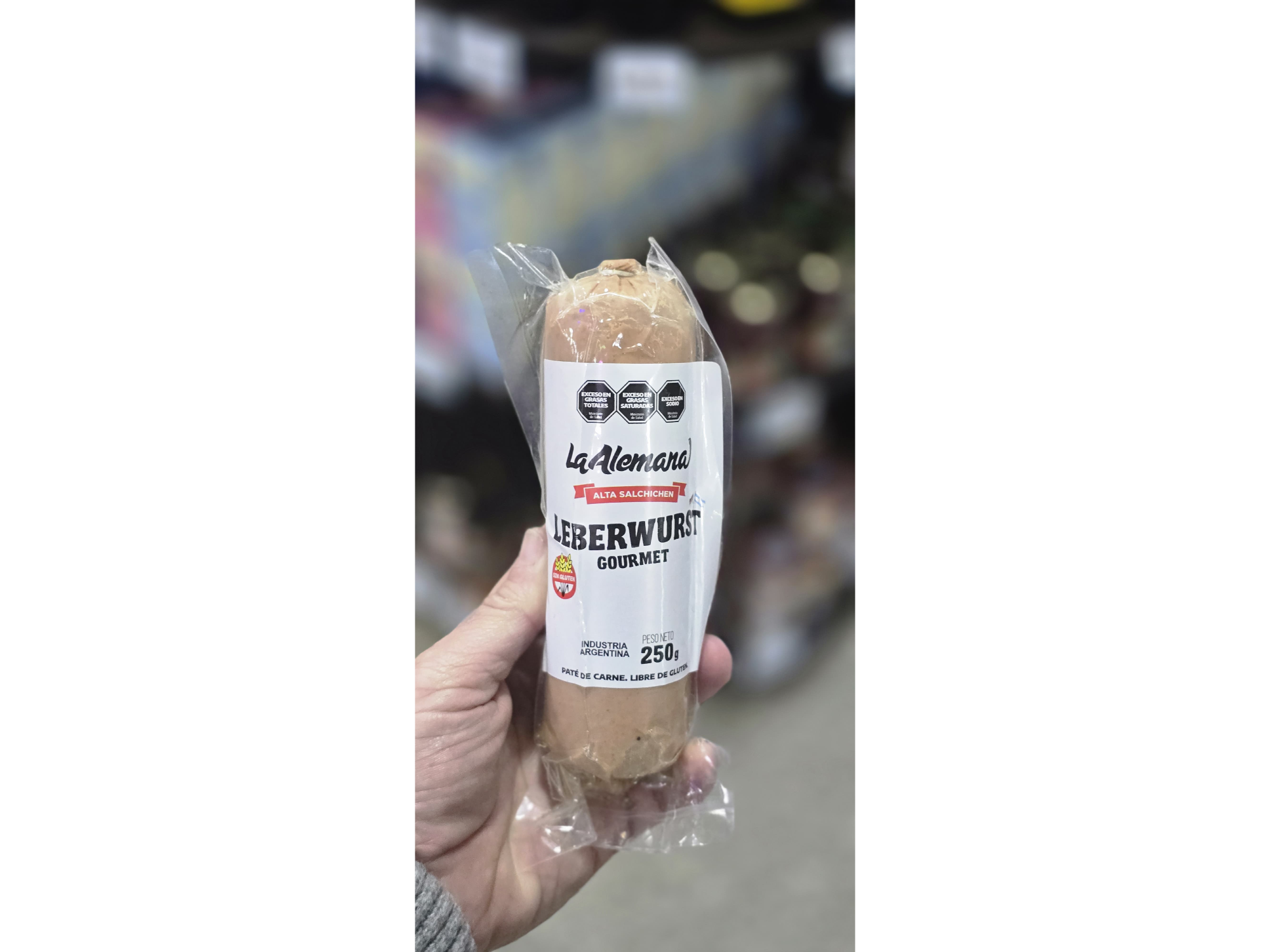 LEBERWURST 250g