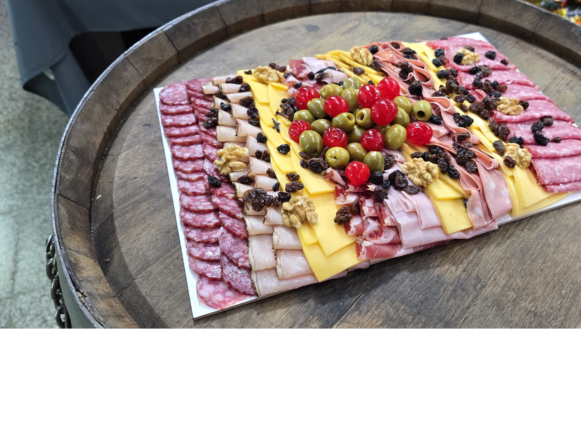 PICADA N 5 (6V) SIN CAMEMBERT