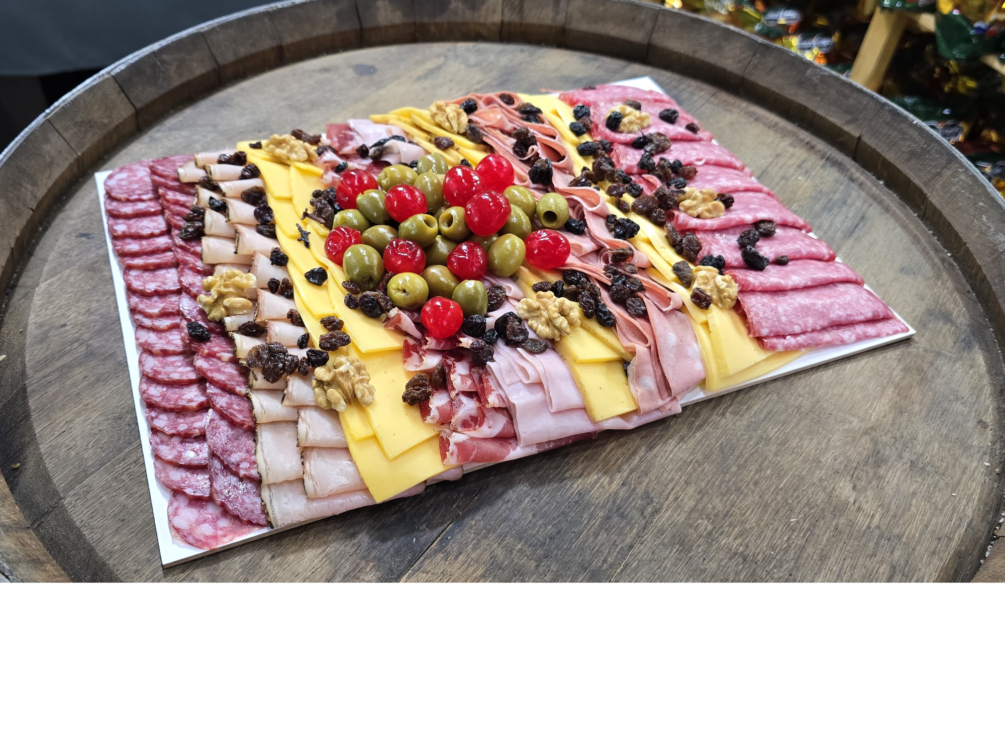 PICADA NAVIDAD N 7 (7V) SIN CAMEMBERT