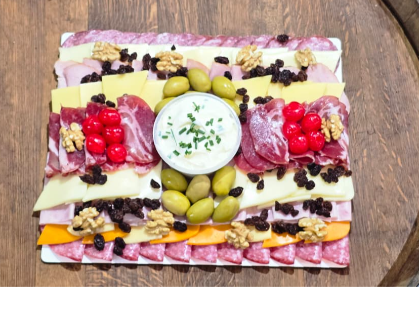 PICADA NAVIDAD N4 CON QUESO CREMA