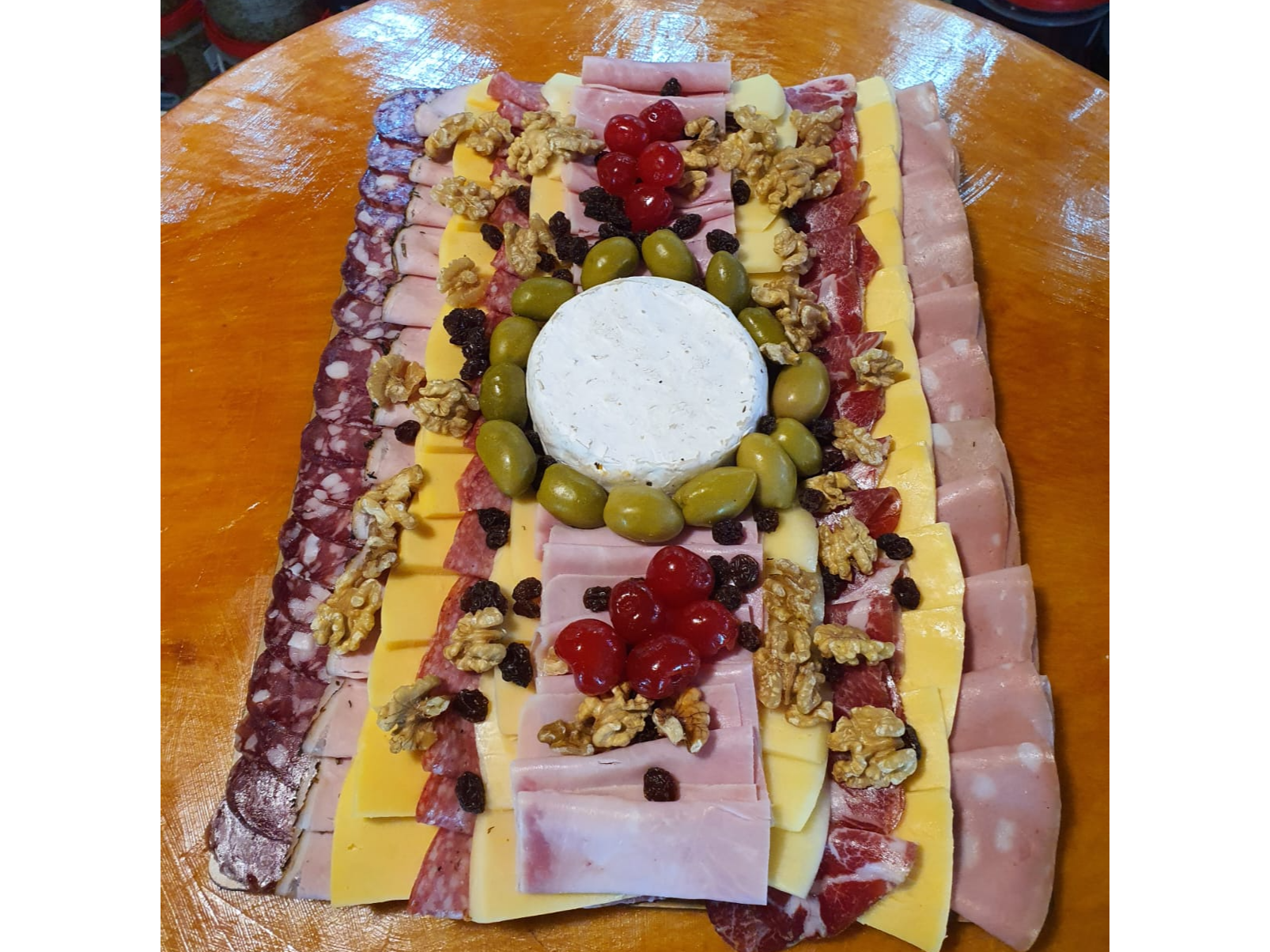 PICADA NAVIDAD N 6 (2V) CON CAMEMBERT