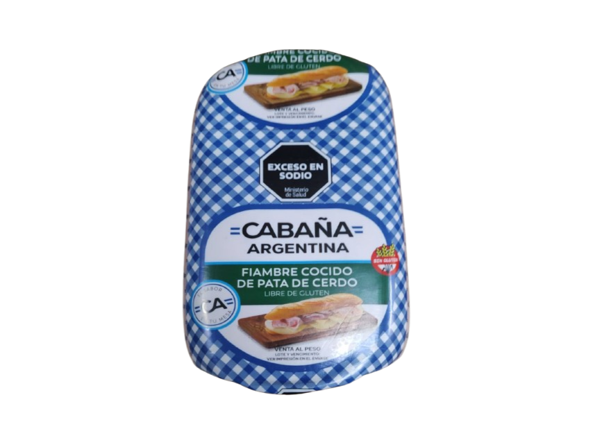 FIAMBRE COCIDO DE PATA DE CERDO (PERNIL) $