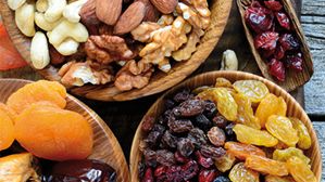 FRUTOS SECOS Y FRUTAS DESHIDRATADAS