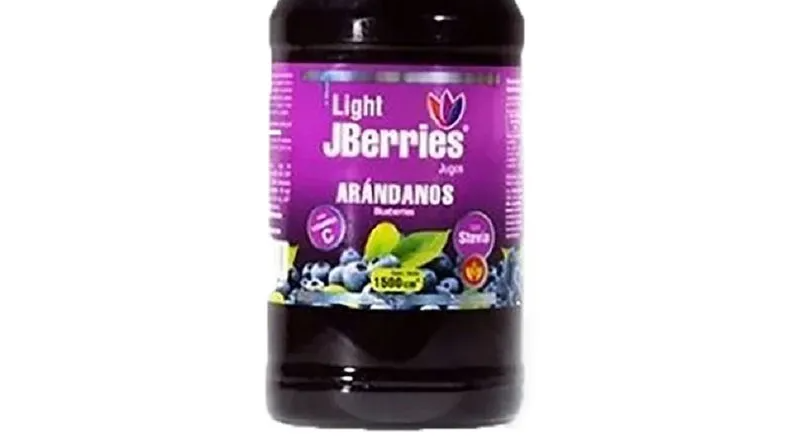 JUGO DE ARANDANOS JBERRYS