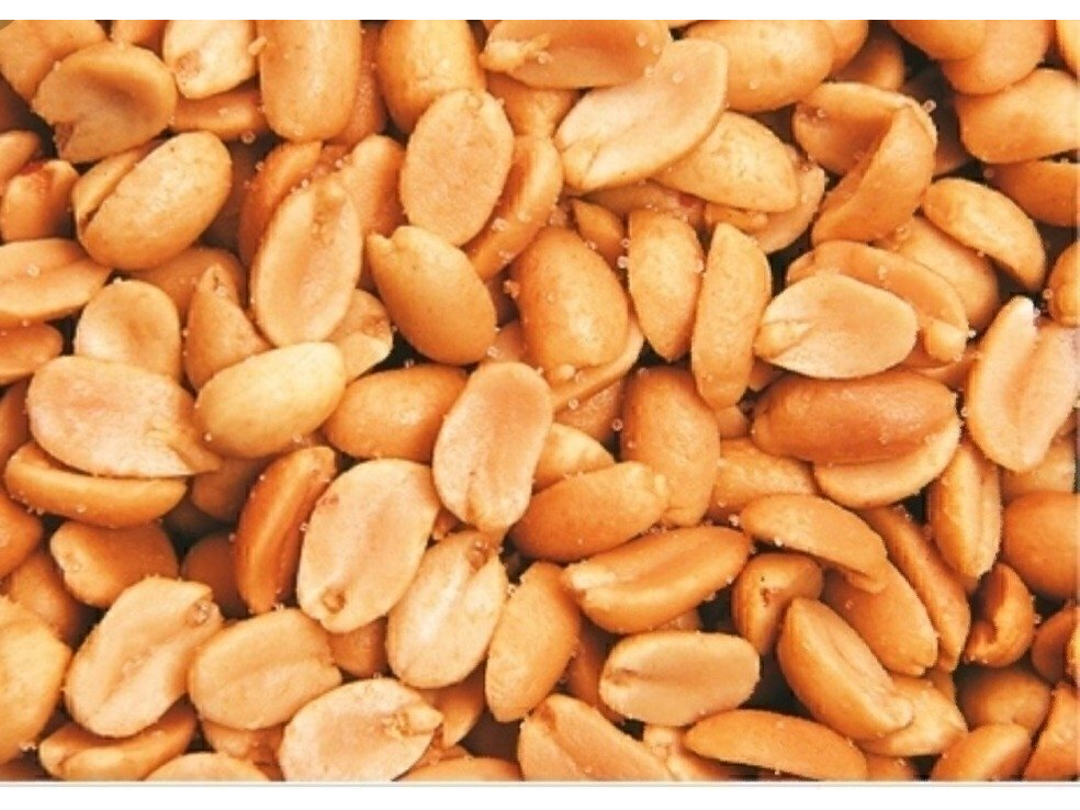 MANI REPELADO CON SAL X1KG