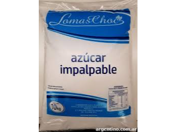 AZUCAR IMPALPABLE  x10KG