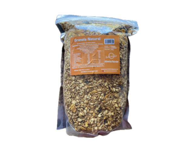 GRANOLA NATURAL  X1KG