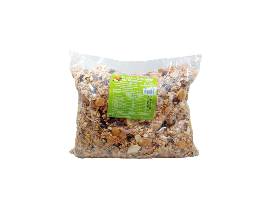 GRANOLA MANZANA X1KG
