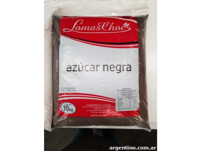 AZUCAR NEGRA x10KG