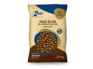 PASAS CON CHOCOLATE X1KG