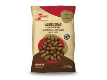 ALMENDRAS CON CHOCOLATE X1KG