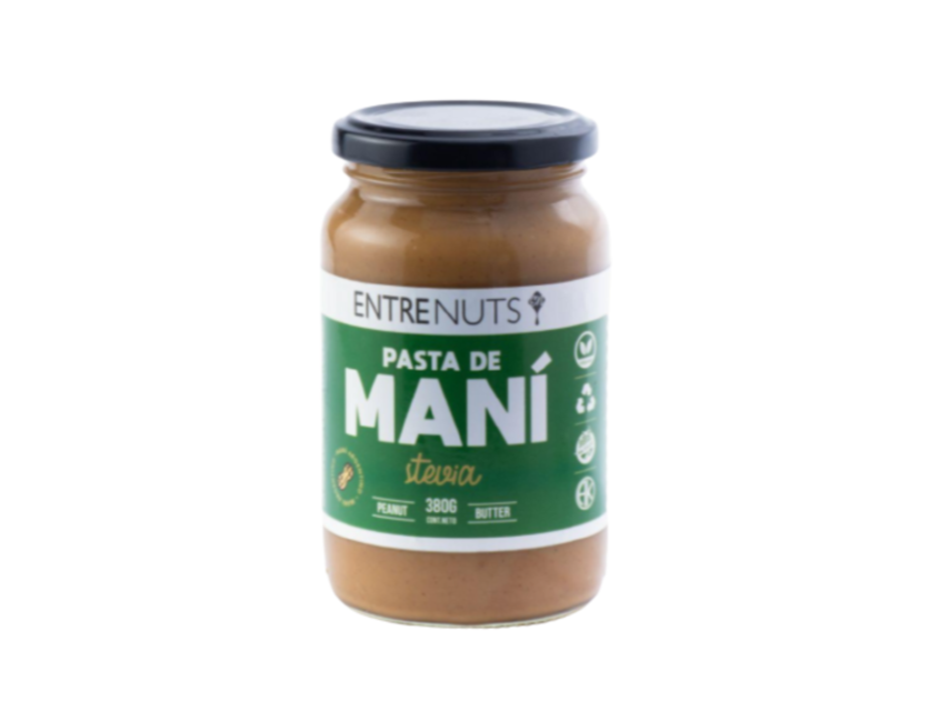 PASTA DE MANI STEVIA