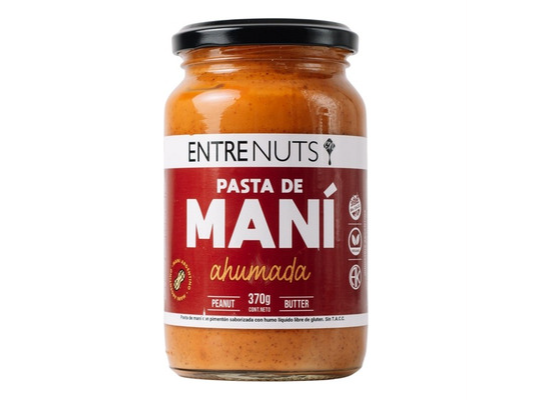 PASTA DE MANI AHUMADA