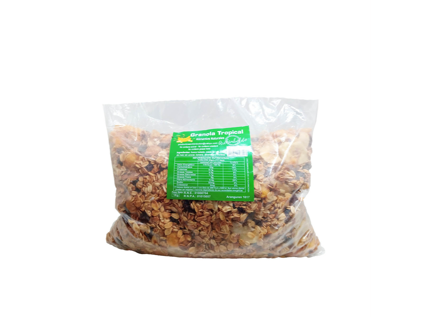GRANOLA TROPICAL X1KG