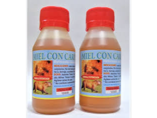 MIEL CON ACEITE DE CARPINCHO X100CC