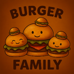 Logo Burguer Family