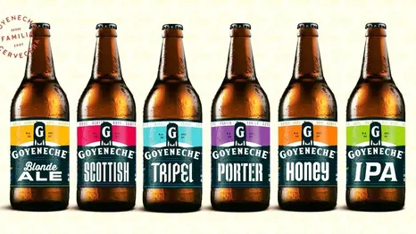 Cervezas artesanales Goyeneche