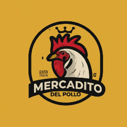 Logo Mercadito del pollo