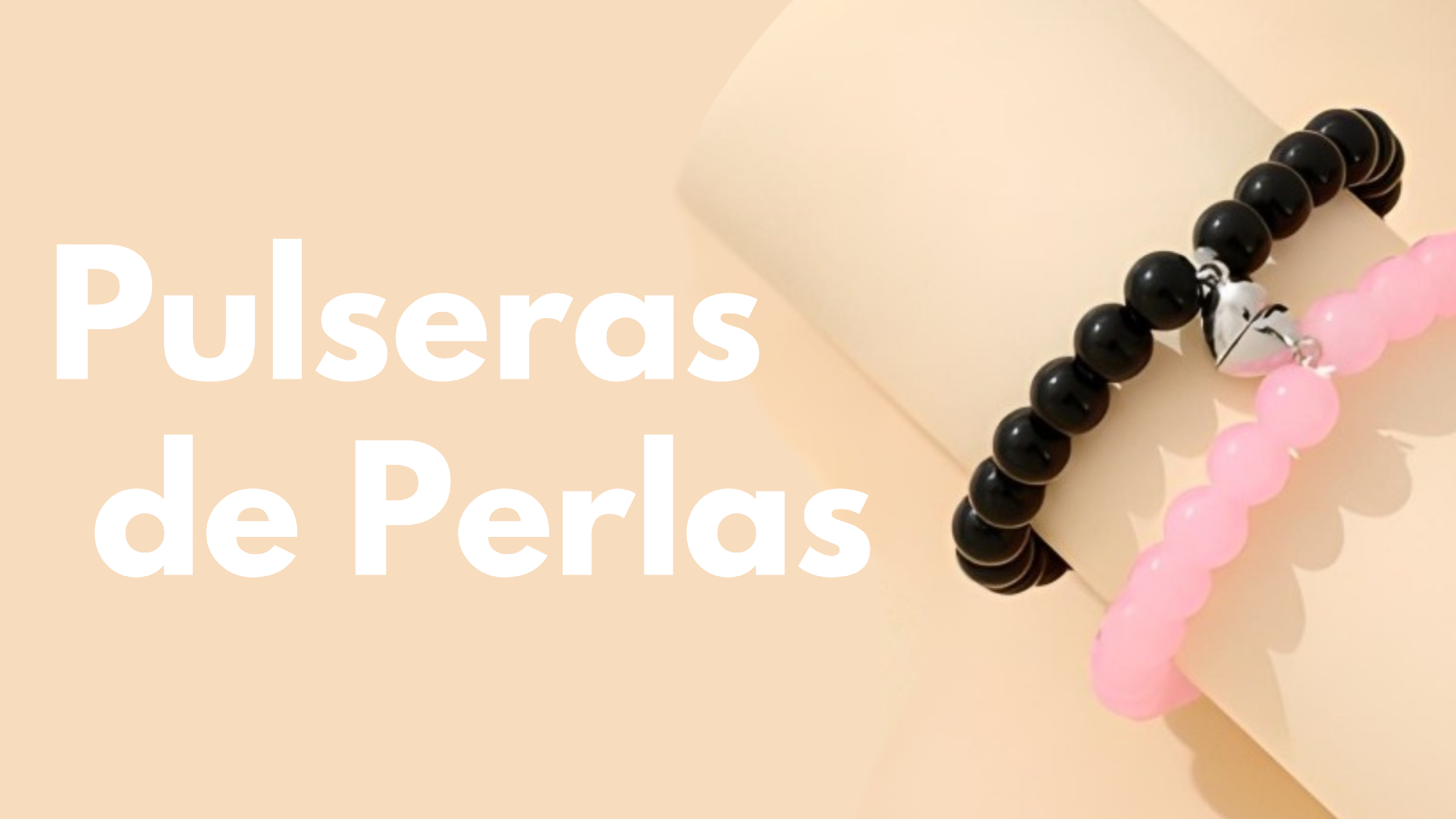 Pulseras de Perlas y Abalorios
