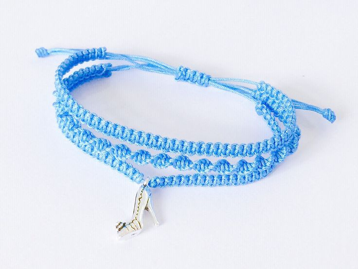 Pulsera 3 Lazos