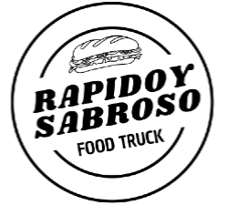 Logo Rápido y Sabroso