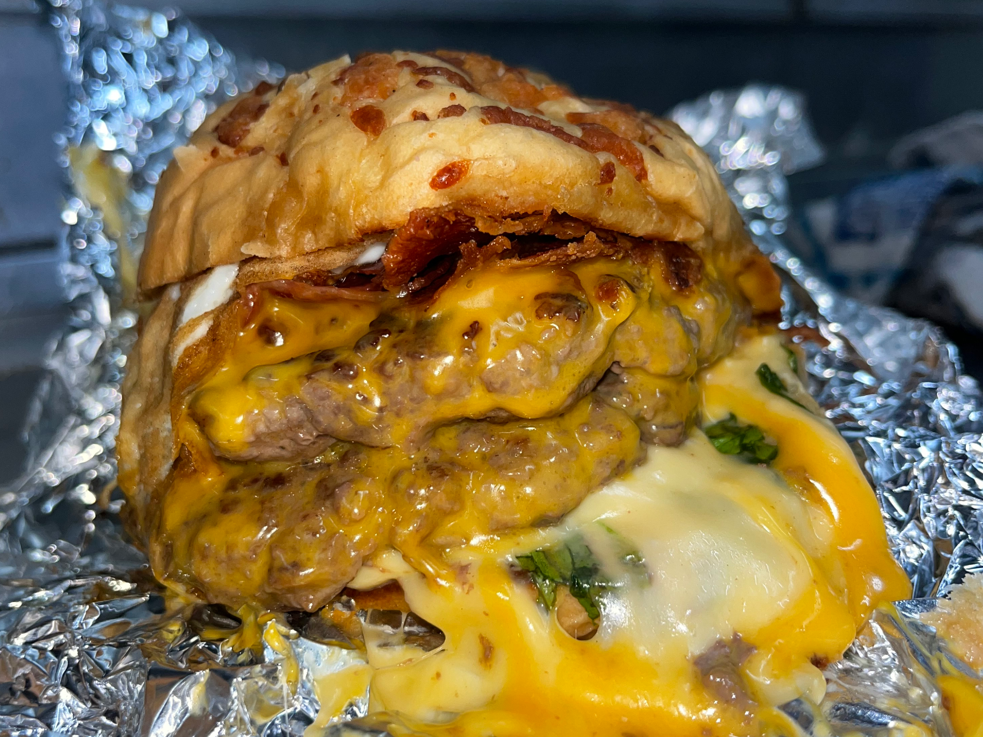 Burger Parmesano🧀 de Rápido y Sabroso