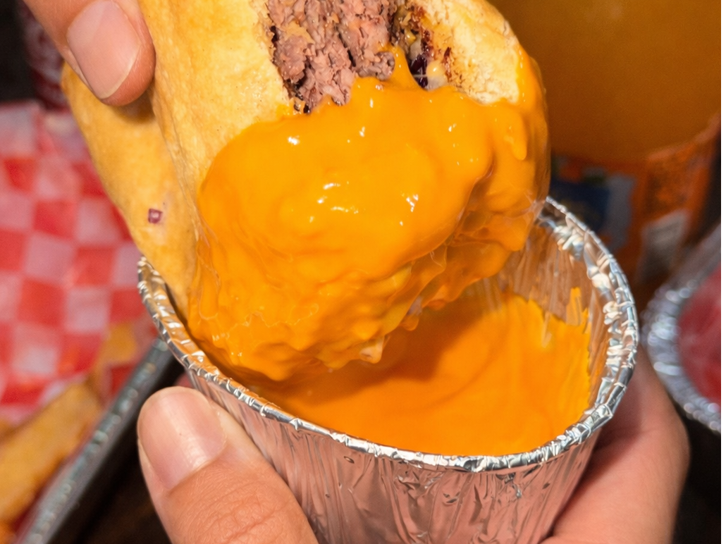 Pileta de cheddar