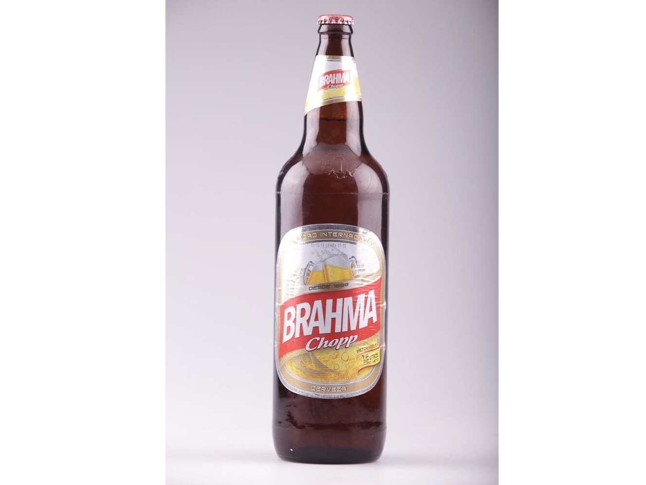 Cerveza Brahma 1L