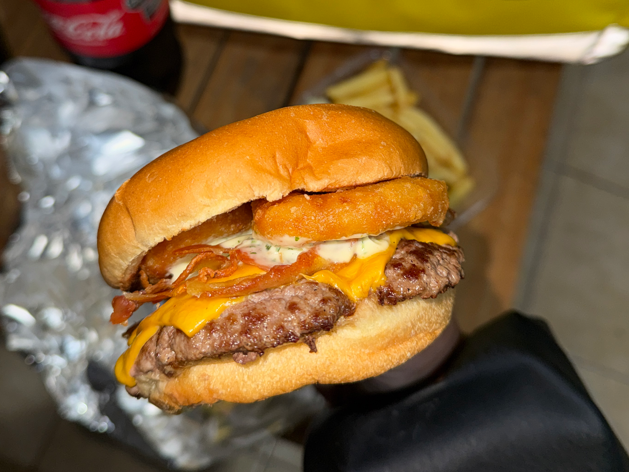 GOLDEN DOBLE + PAPAS
