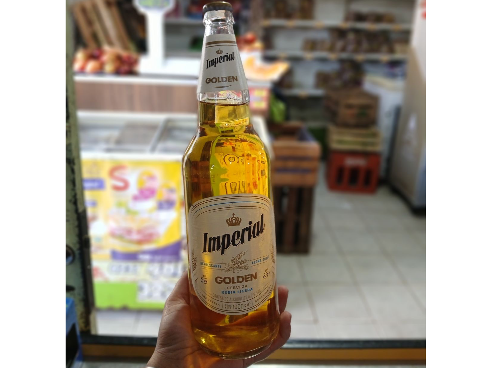 Cerveza Imperial 1L