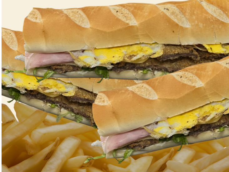 PROMO 2 MILAS XL + FRITAS🍟