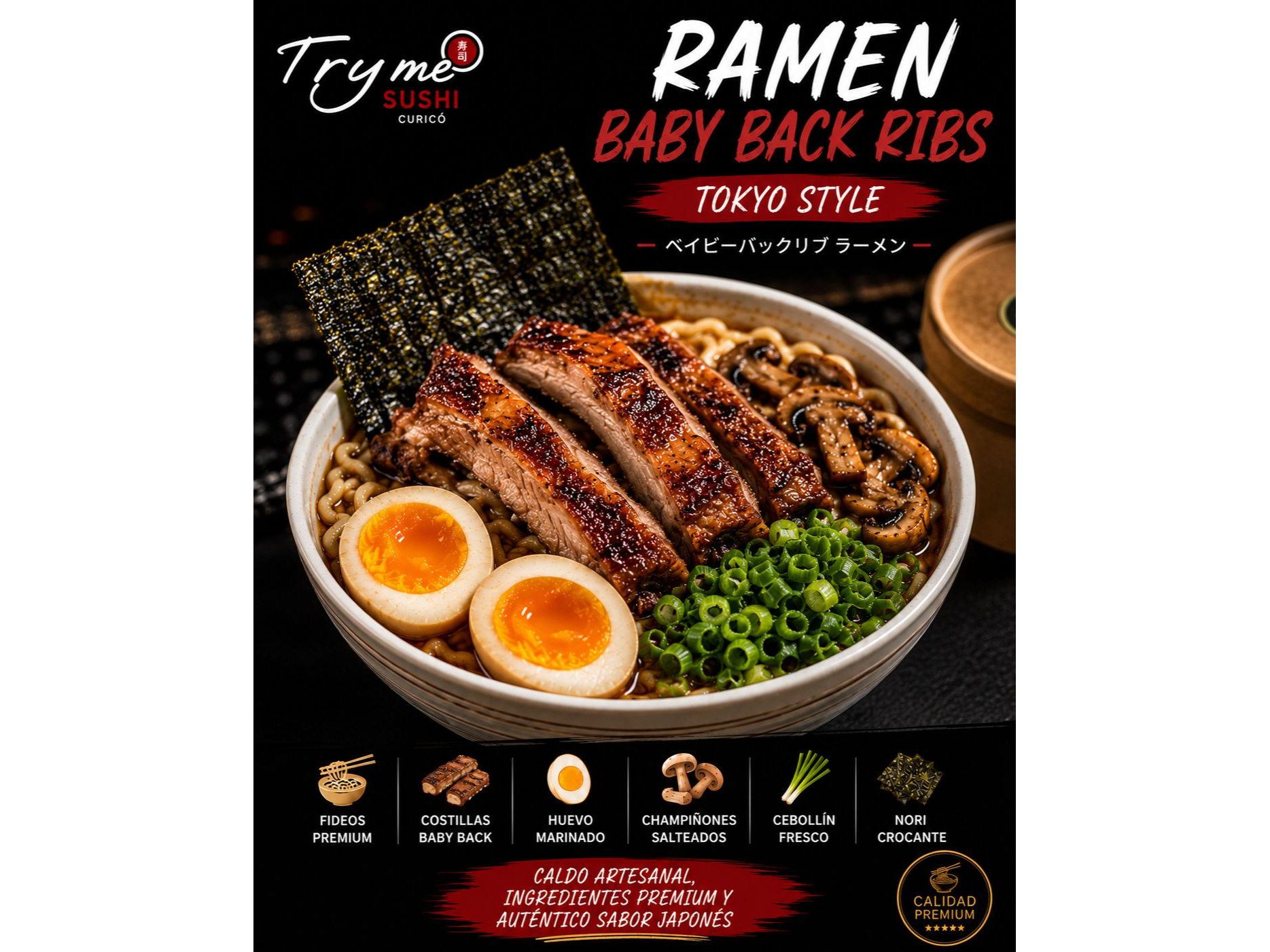 RAMEN BACK RIBS