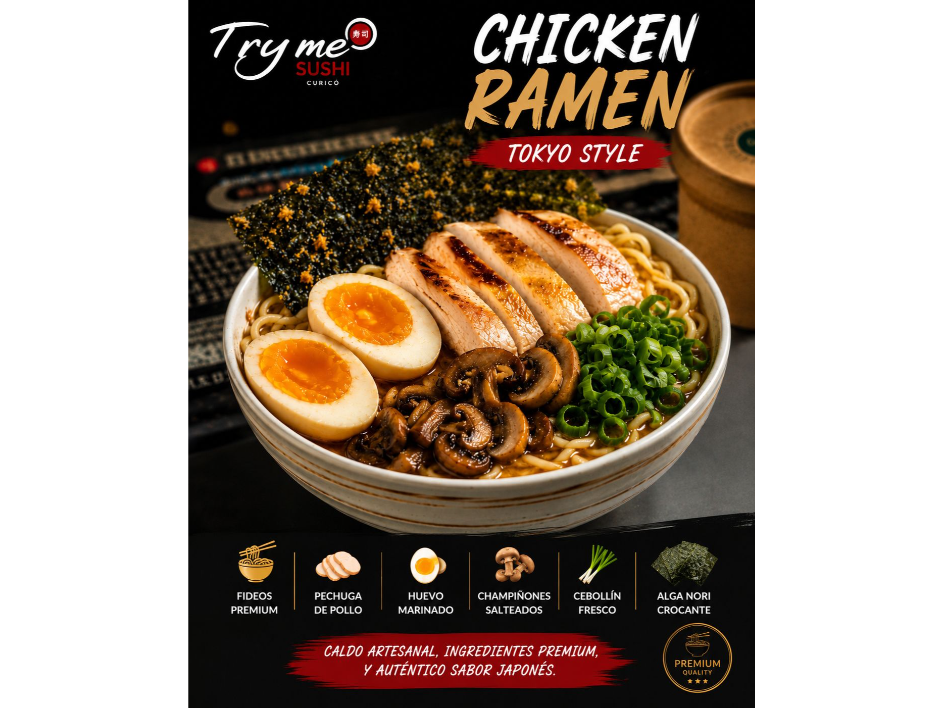 RAMEN CHICKEN