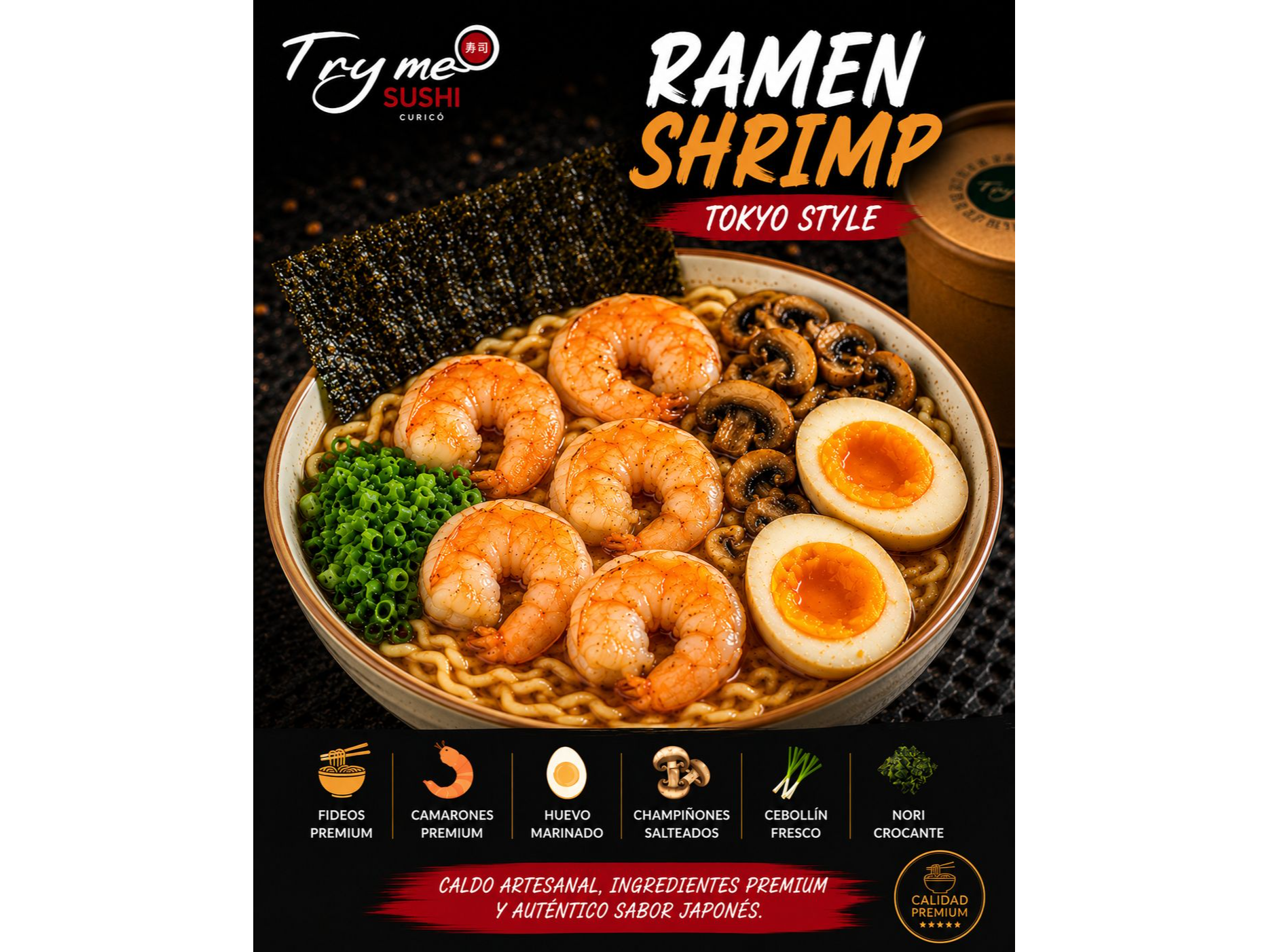 RAMEN SHRIMP