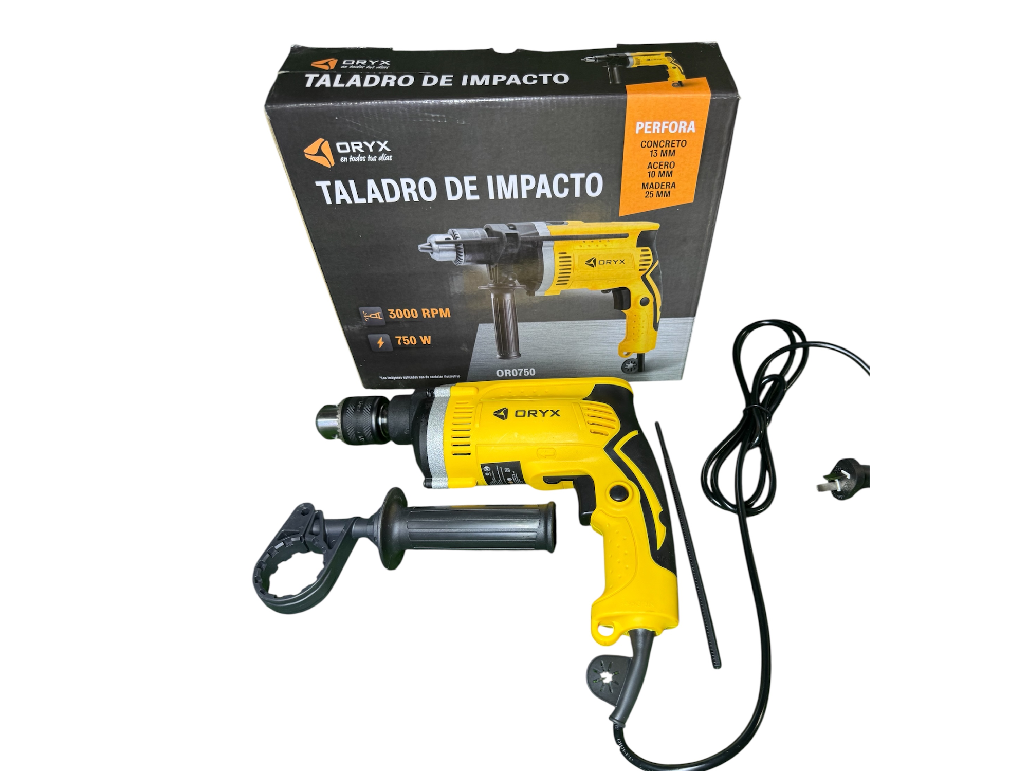 Taladro de impacto