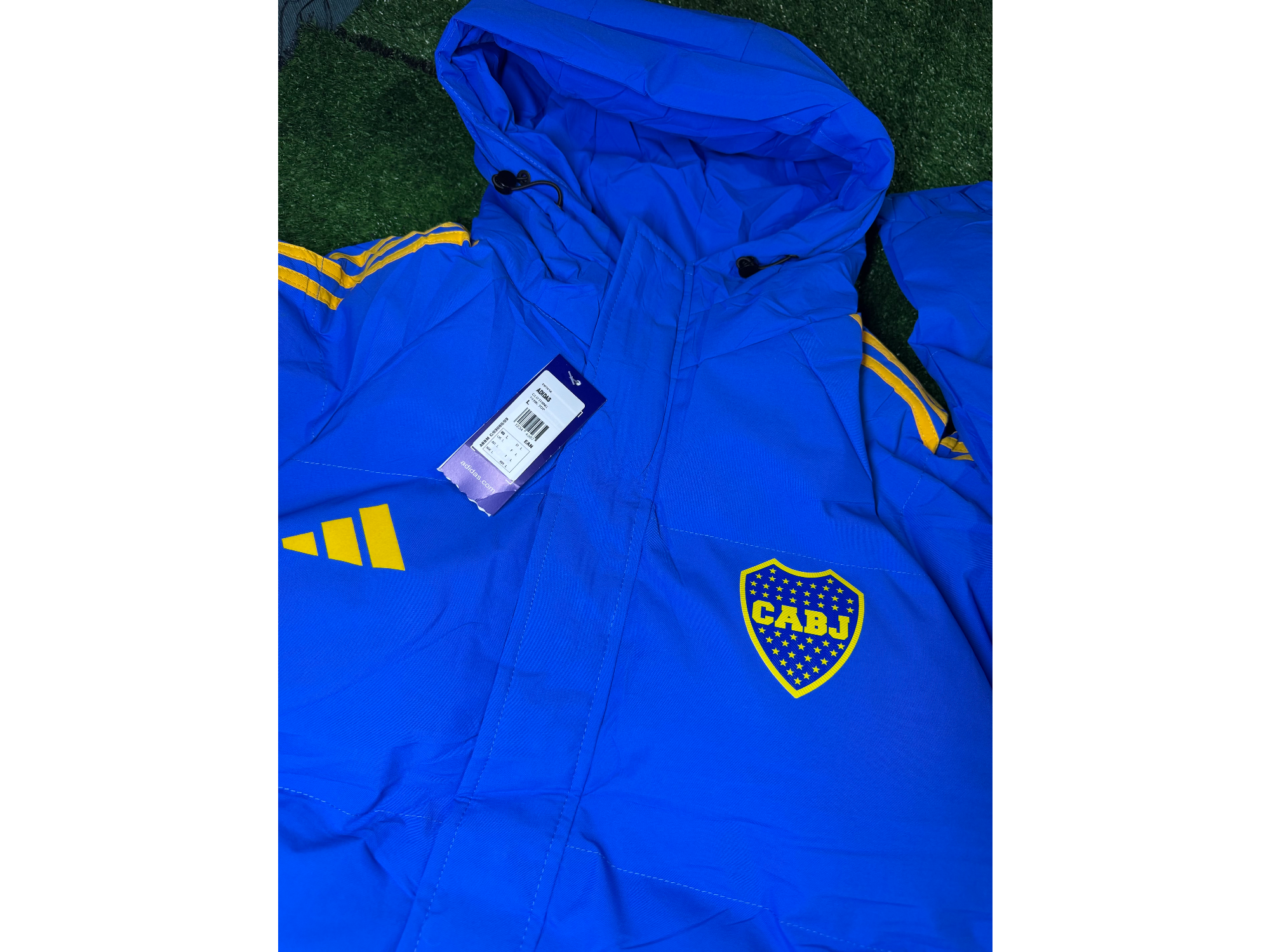 Campera de boca
