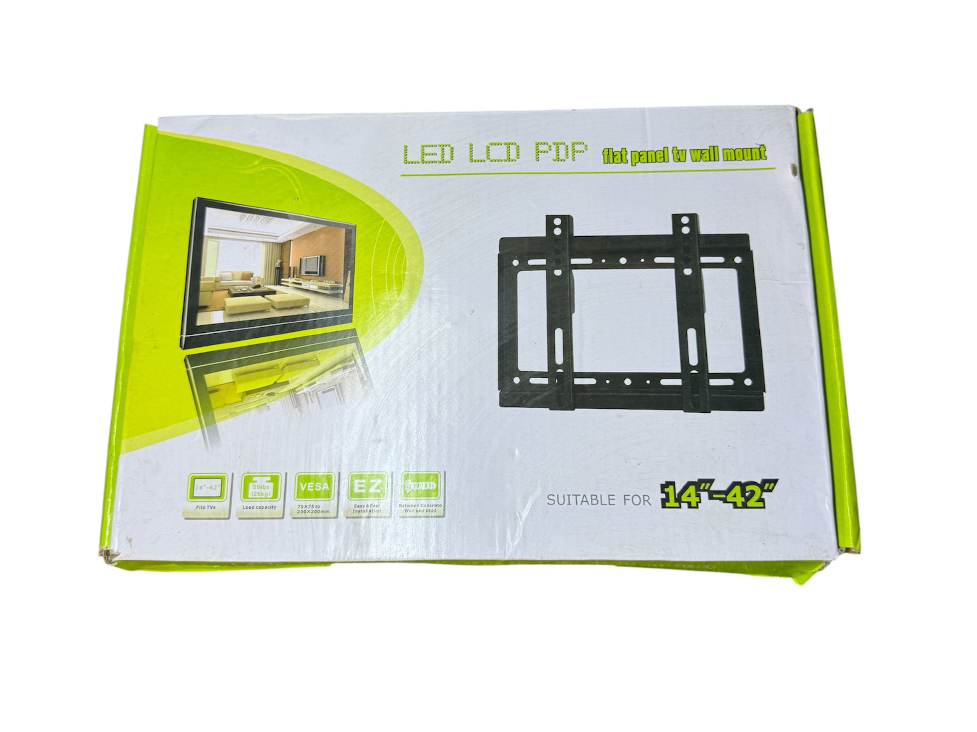 Soporte TV fijo 14 a 42