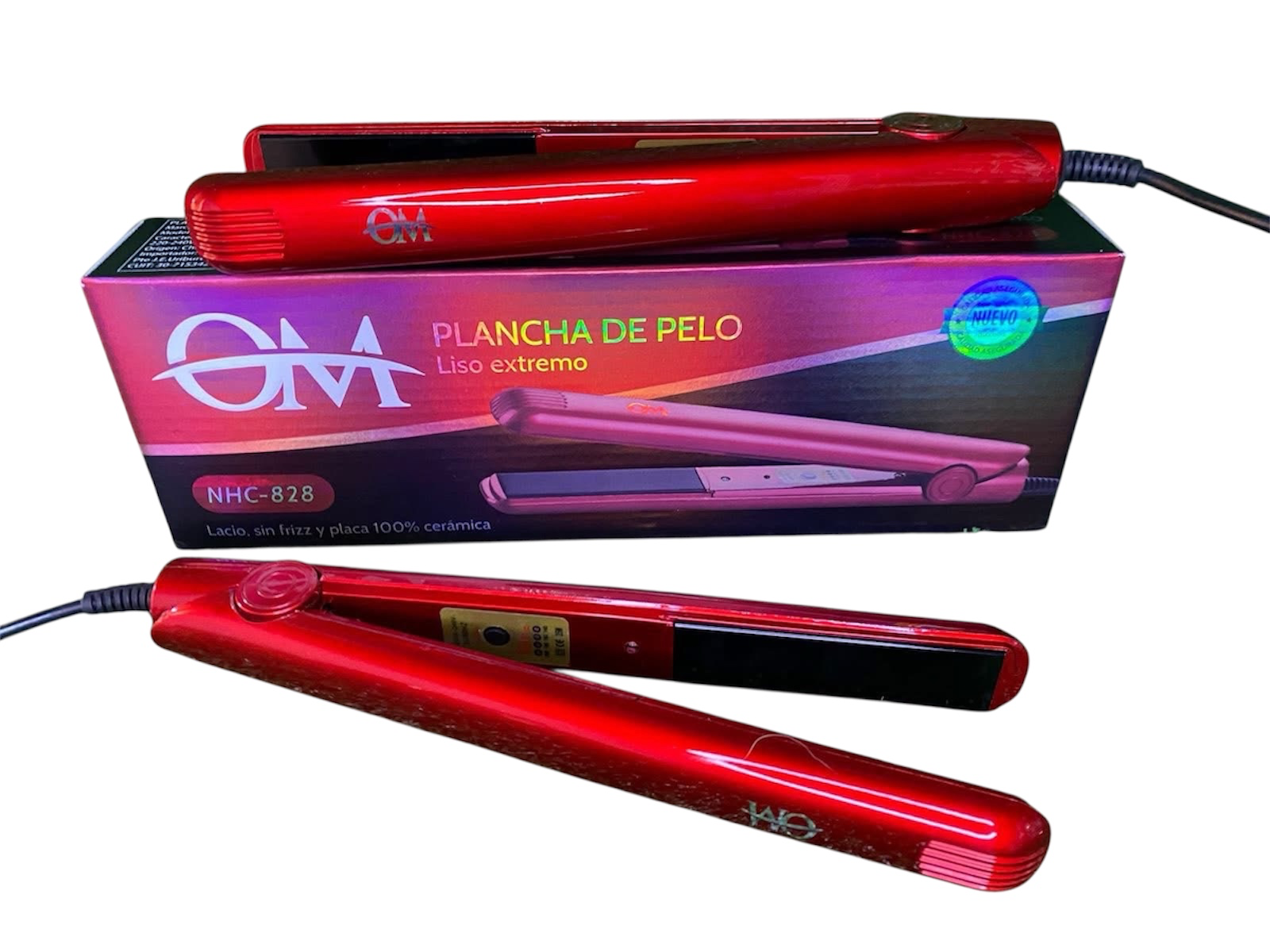 Planchita de pelo OM