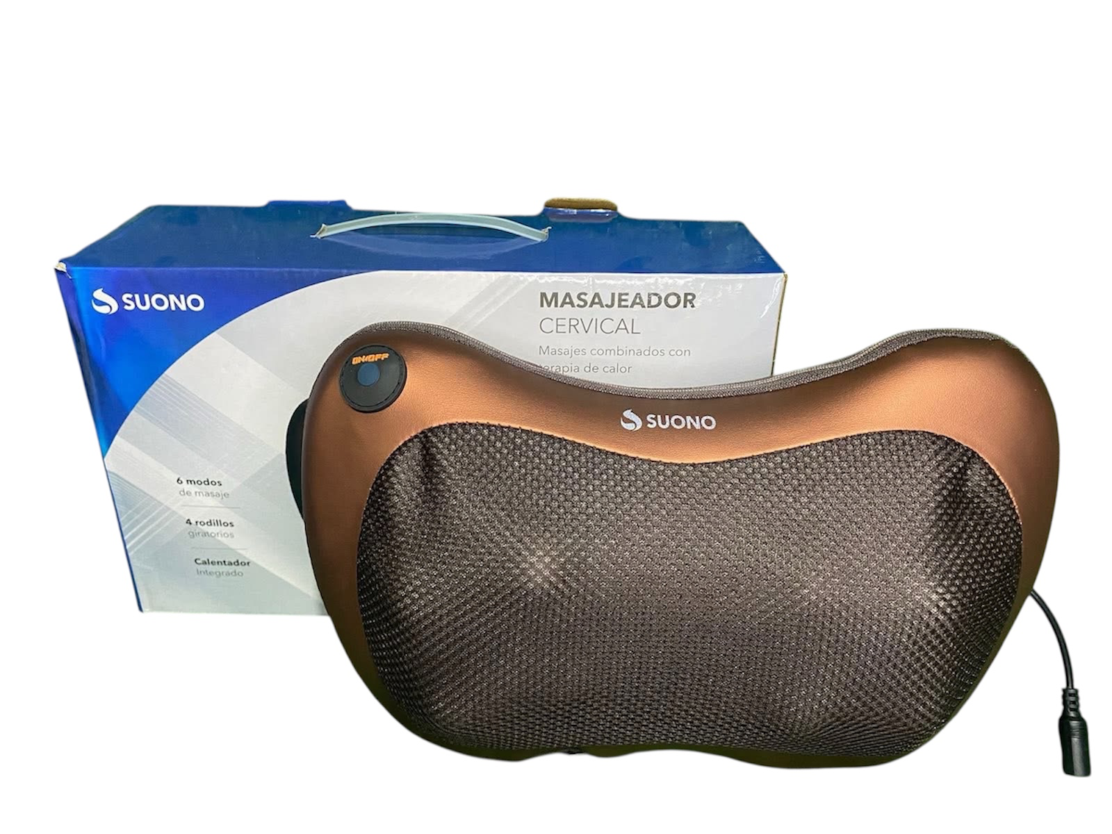 Masajeador de cervical