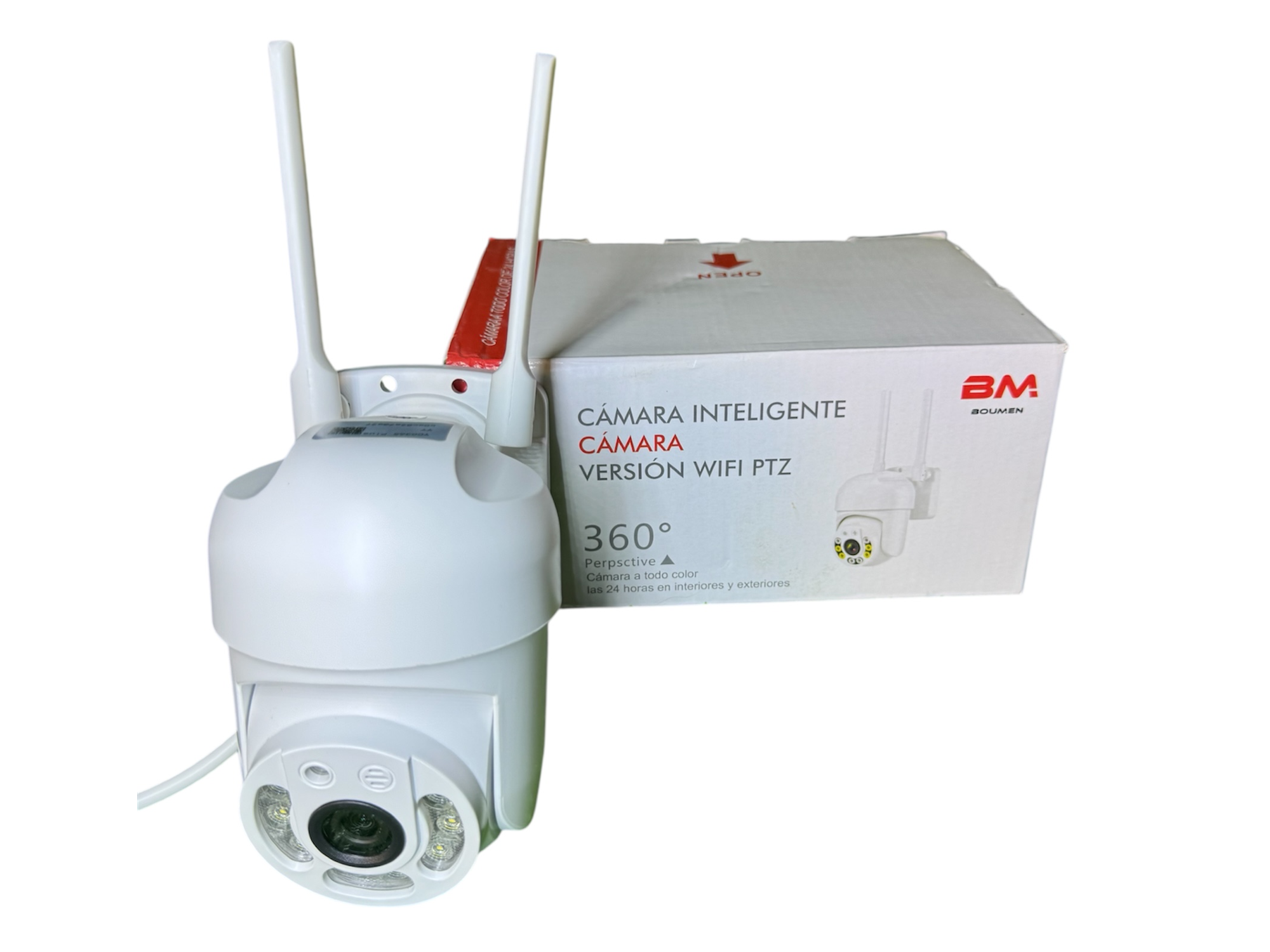 Cámara exterior 360