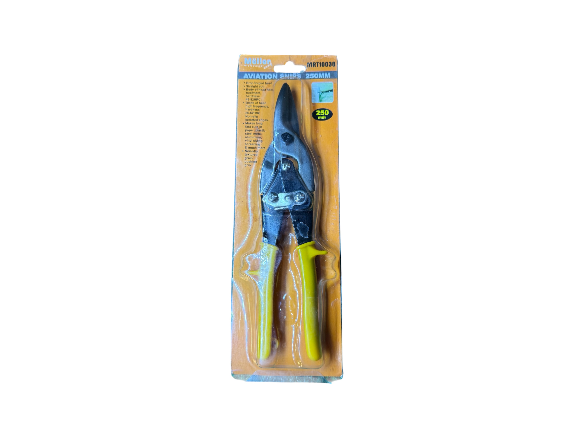 Pinza para cortar chapa