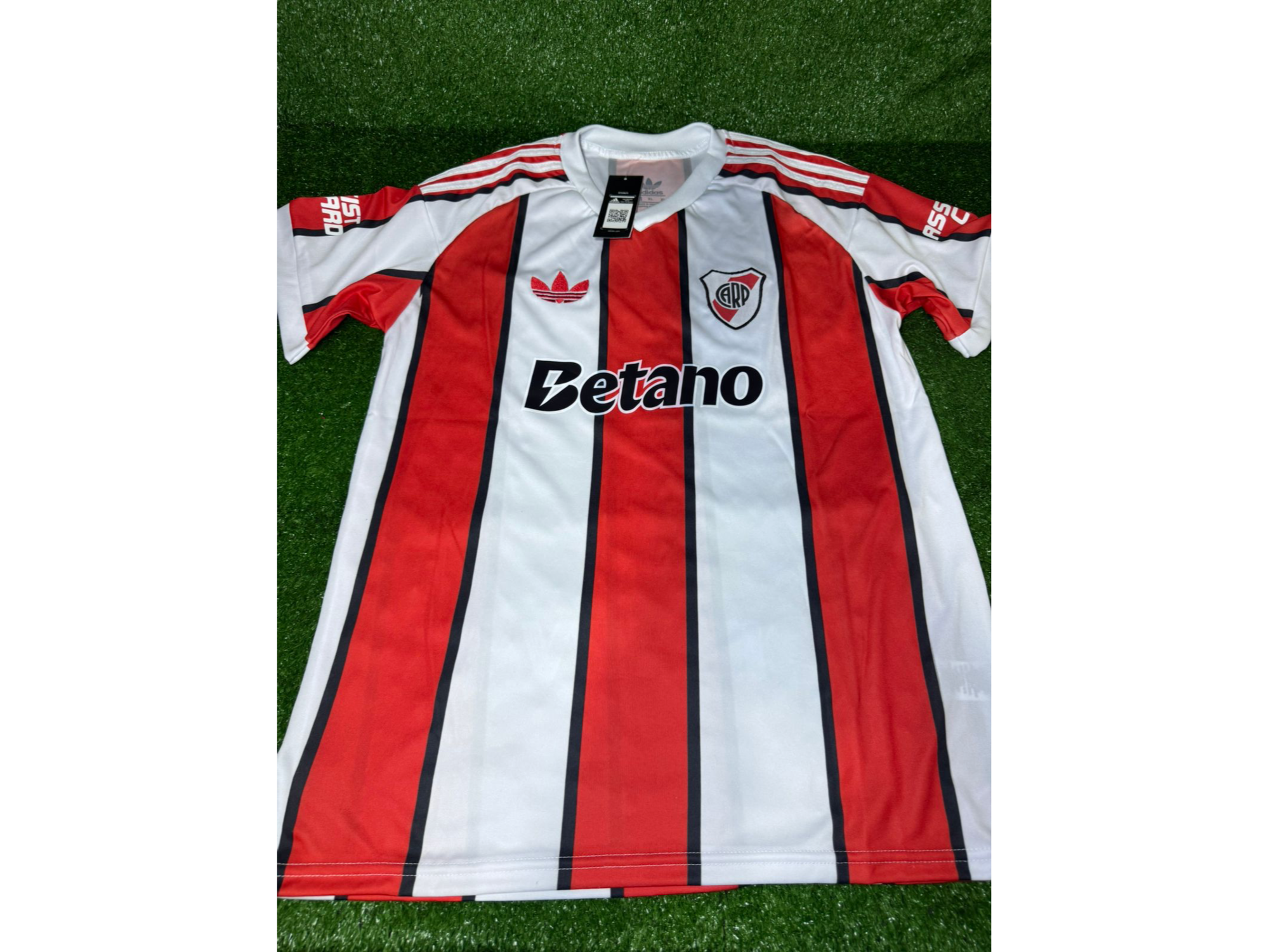 Camiseta River suplente