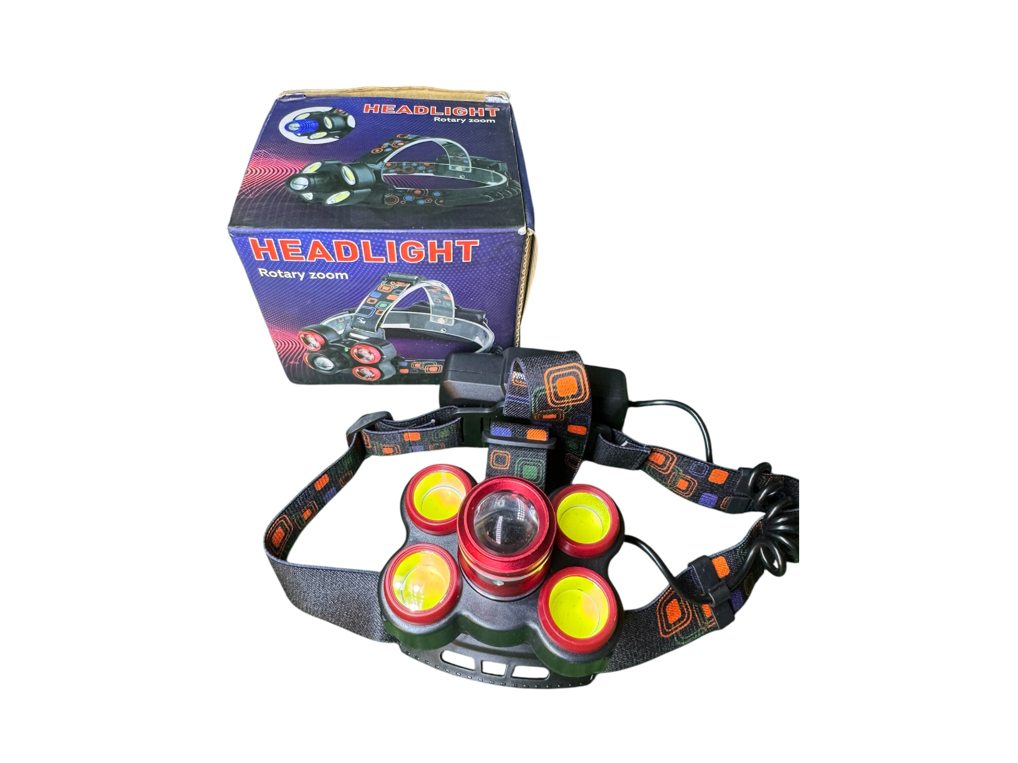 Vincha 5 Led