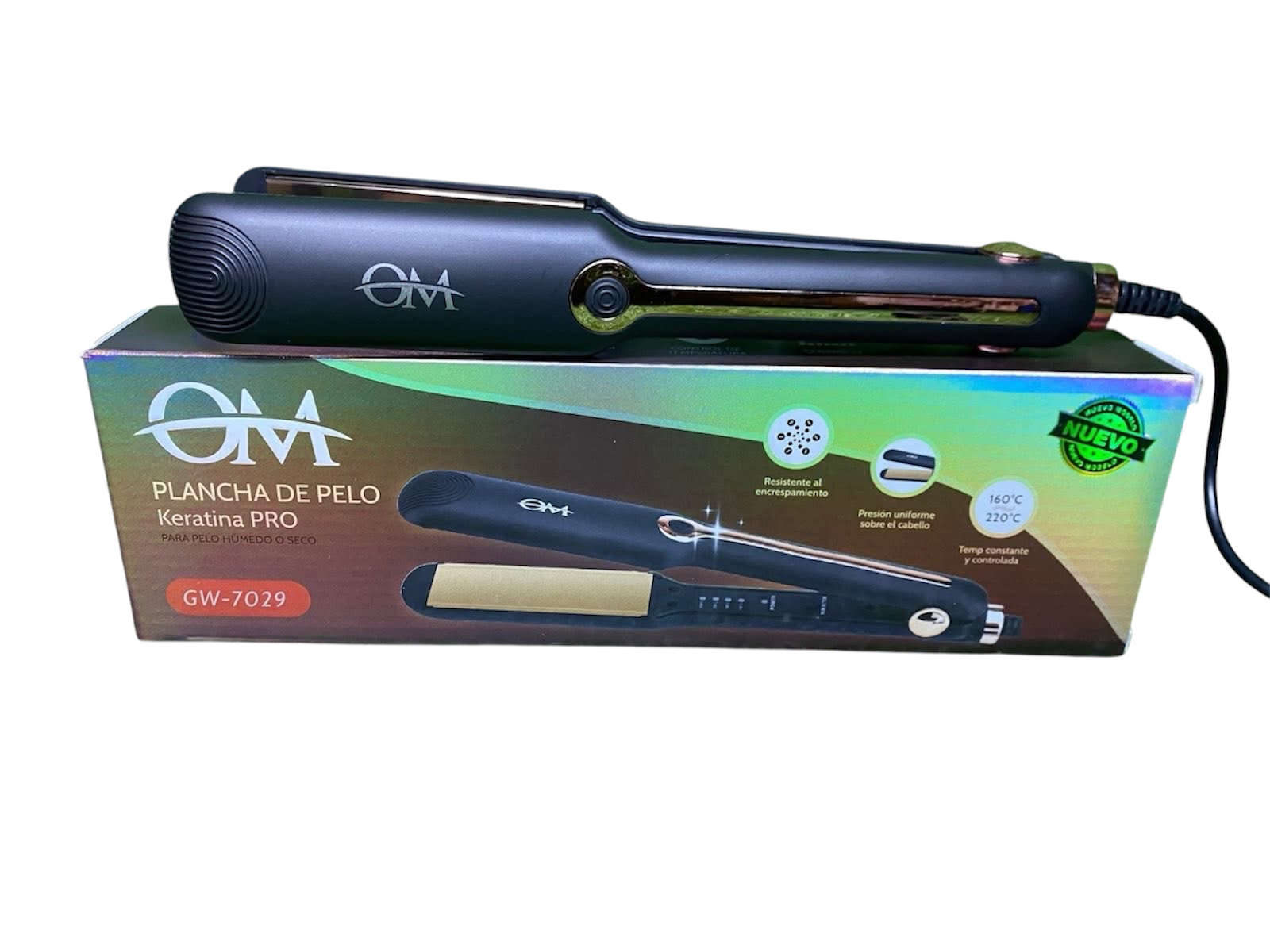 Planchita de pelo OM