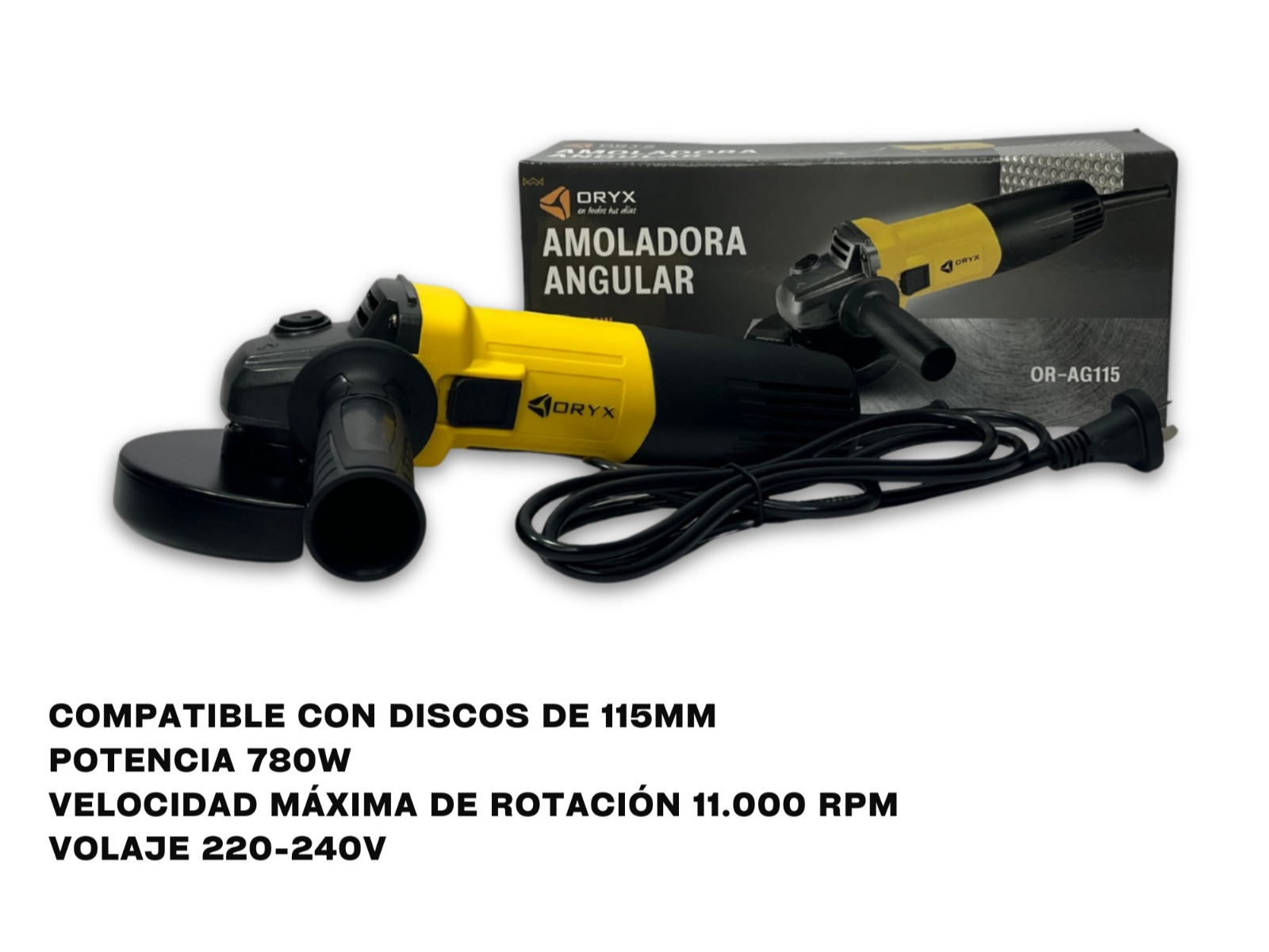 AMOLADORA ANGULAR 220V