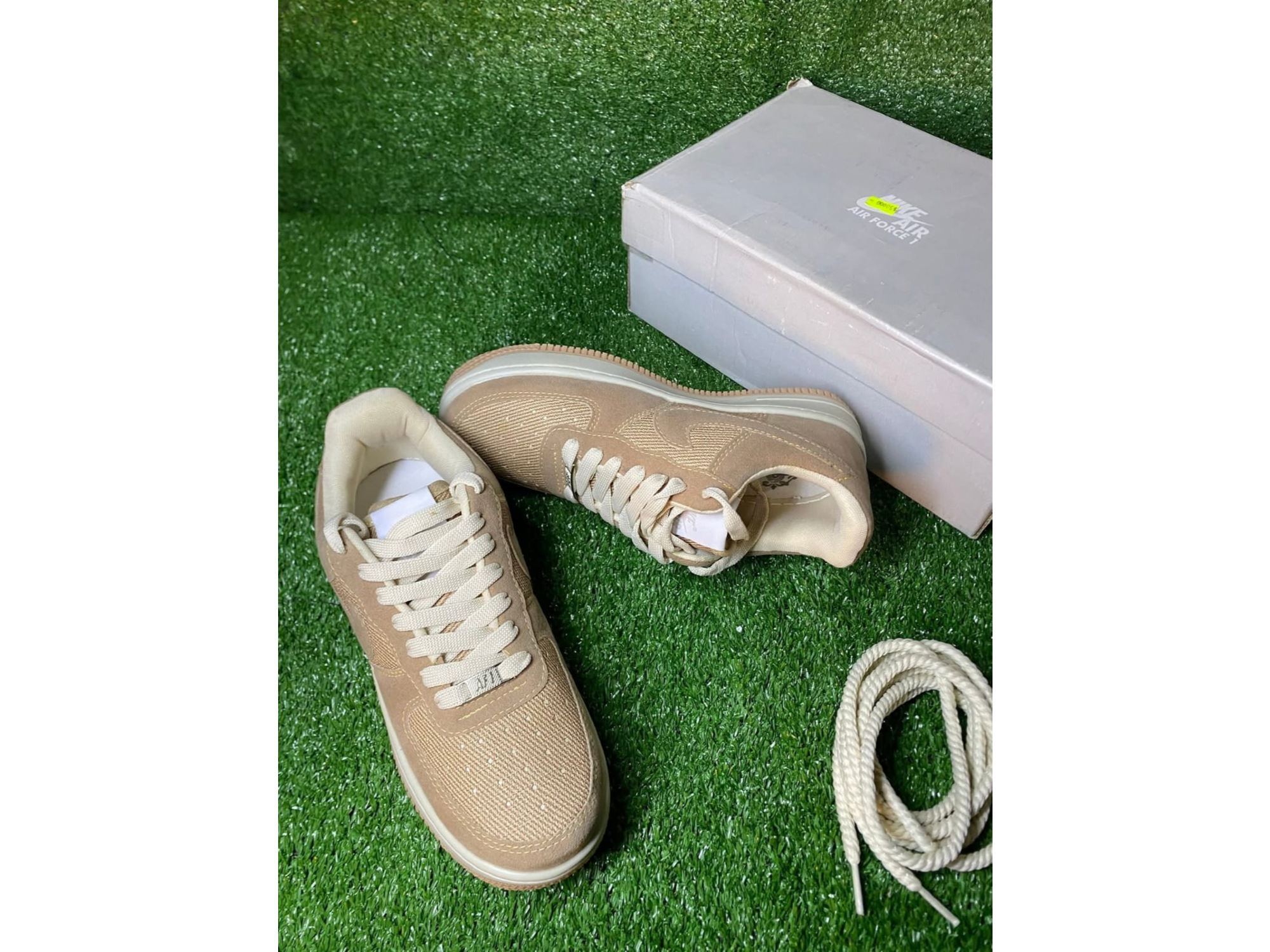 Nike air forcé af1  talle38