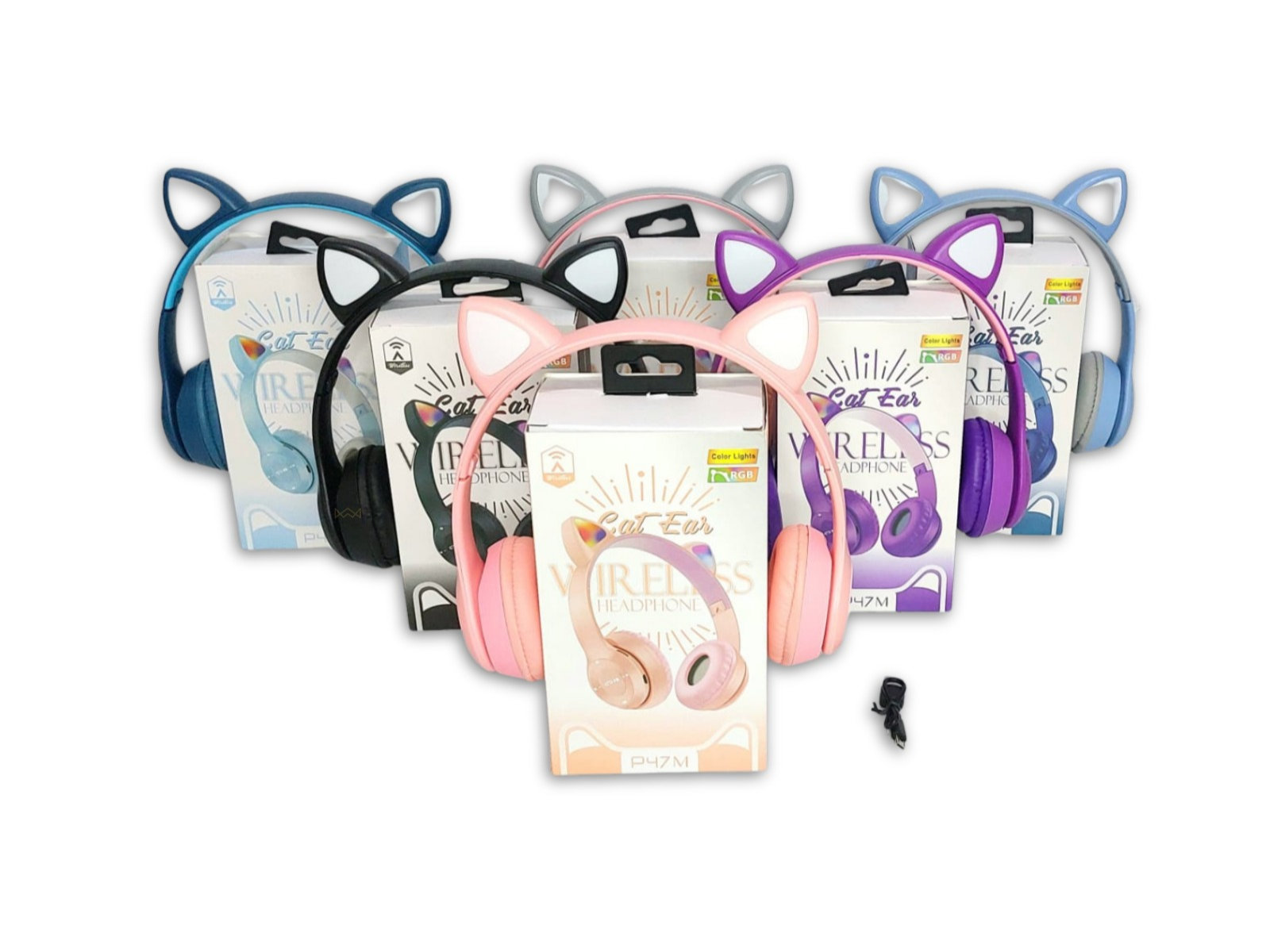 AURICULAR P47 GATITO