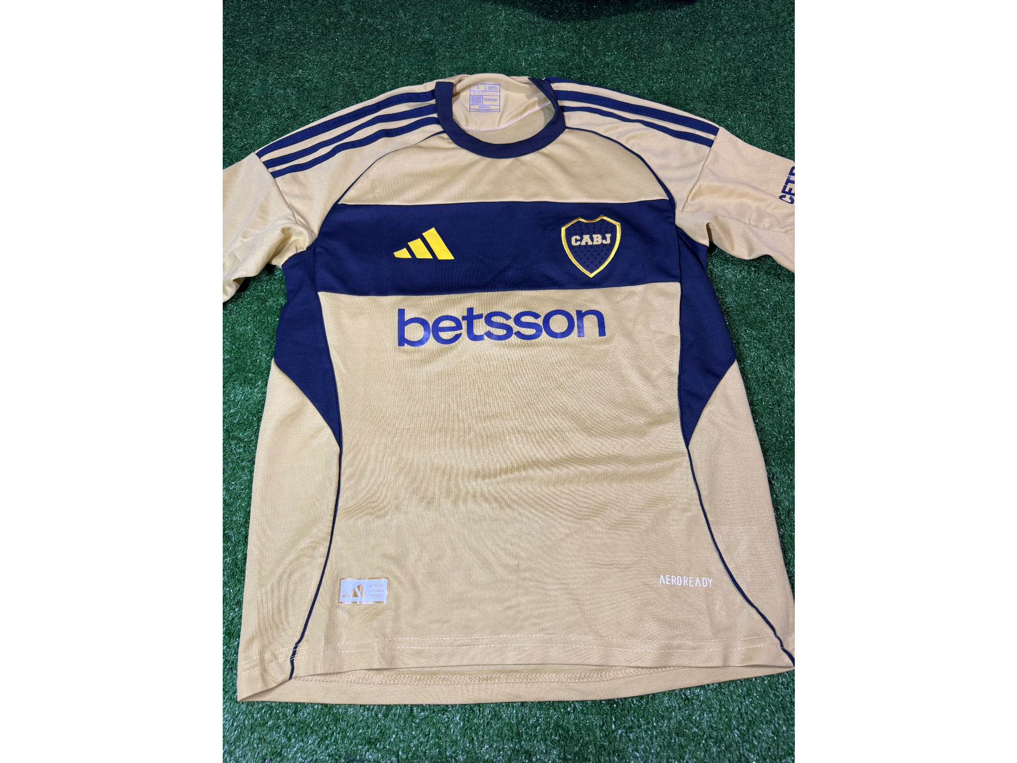 Camiseta Boca suplente