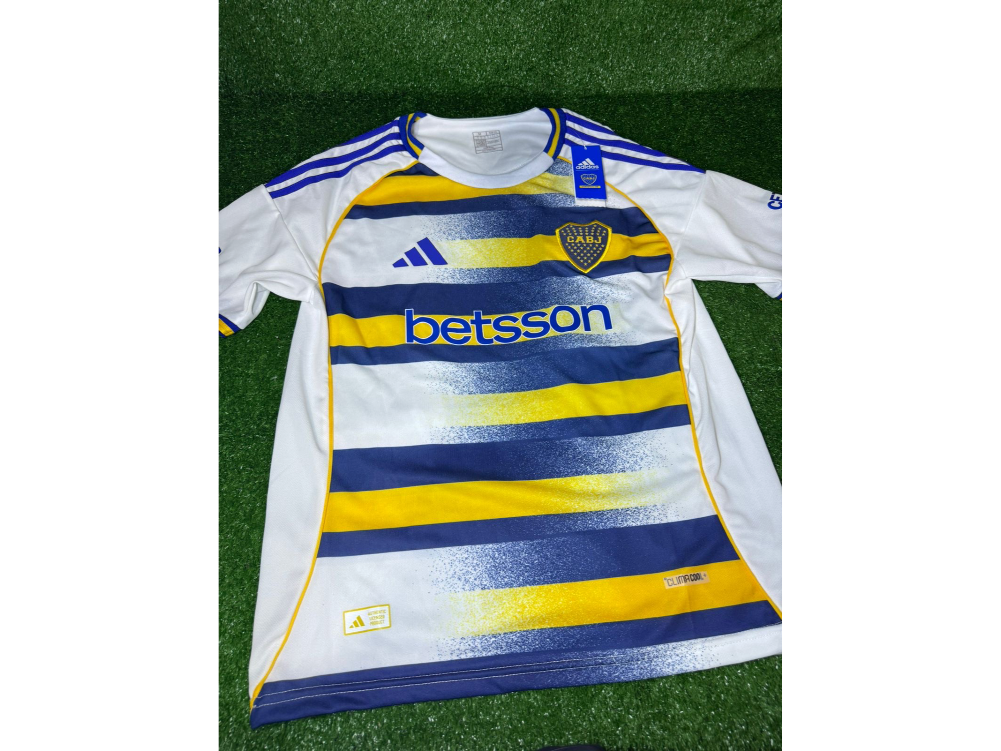 Camiseta Boca suplente